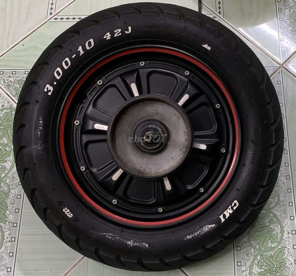 Động cơ xe điện 48V – 350W còn keng (còn bớt lộc). Mua bán Phụ tùng xe tại Quận Tân Bình Tp Hồ Chí Minh được đăng bởi Hiếu Lê hình 4