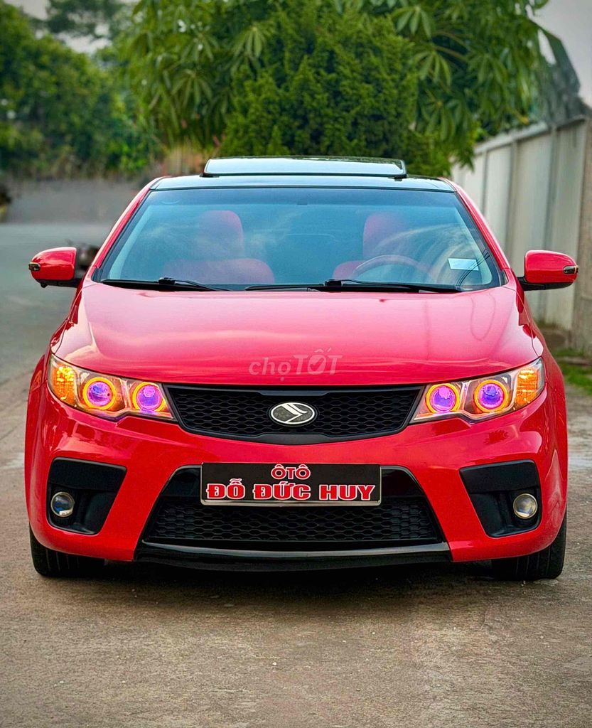 Kia Cerato Koup 2010 Tự động Đỏ