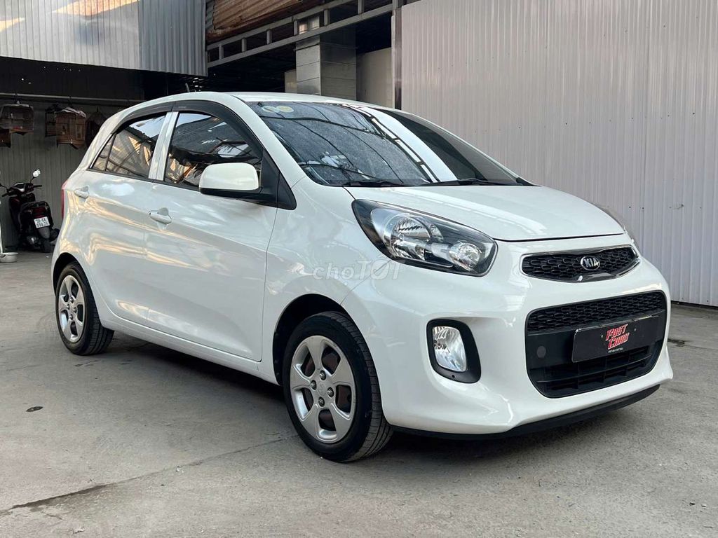 Kia Morning 2019 1.25MT số sàn,màu trắng,1 chủ. Mua bán Ô tô tại Quận Bình Tân Tp Hồ Chí Minh được đăng bởi Son Do hình 3