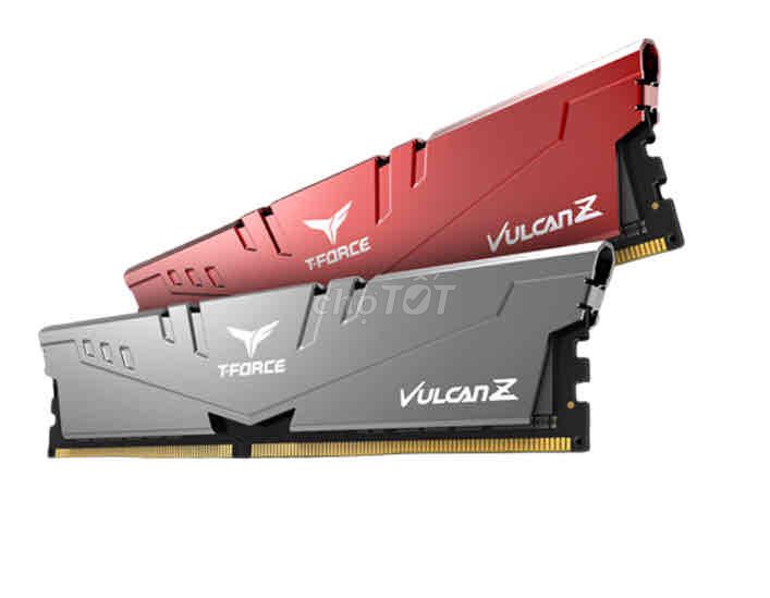 RAM 8GB TeamGroup T-Force Vulcan Z 3200MHz DDR4. Mua bán Linh kiện (RAM, Card...) tại Quận Tân Phú Tp Hồ Chí Minh được đăng bởi Lâm hình 1