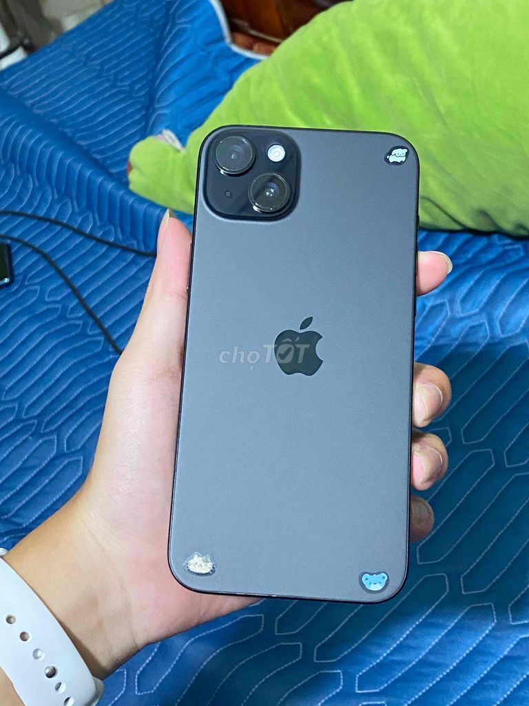 Apple iPhone 15 Phus 256GB Đen Đã sử dụng. Mua bán Điện thoại tại Quận 12 Tp Hồ Chí Minh được đăng bởi Đặng Tâm hình 1