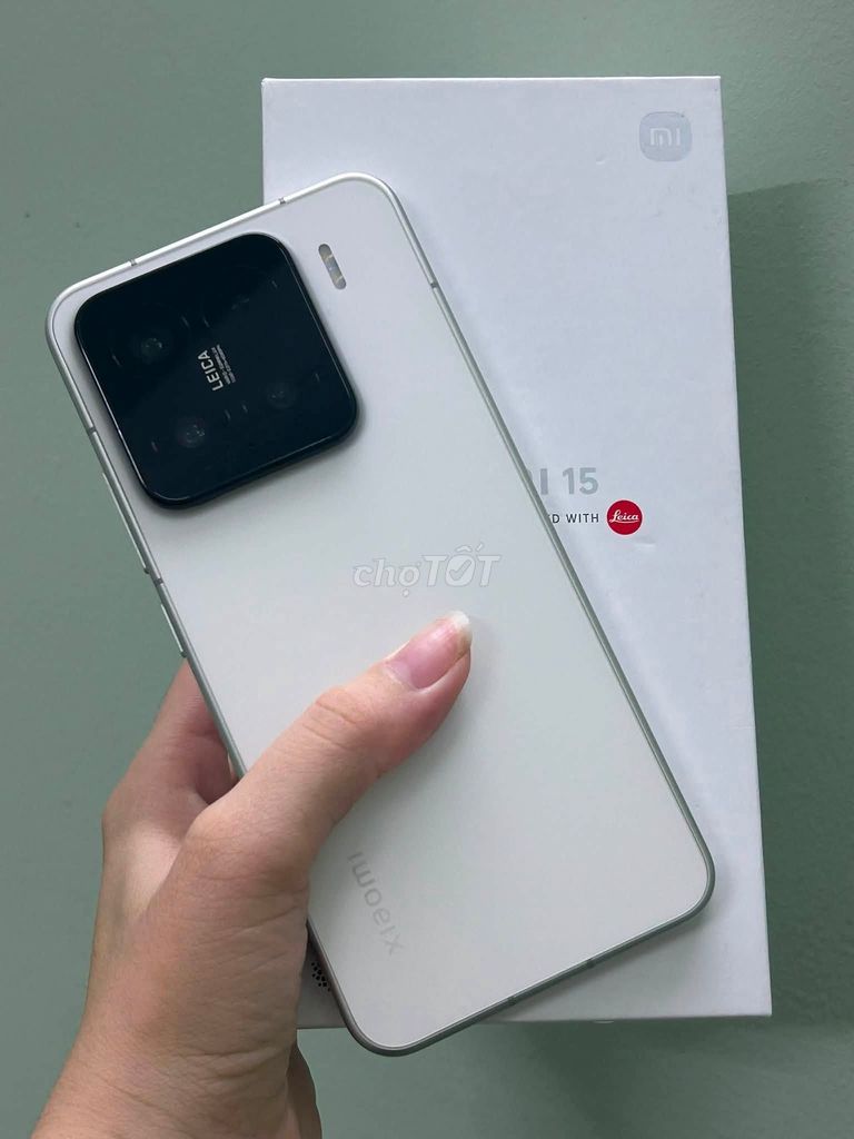 Xiaomi 15 12GB/256GB Trắng 99%. Mua bán Điện thoại tại Quận Bình Tân Tp Hồ Chí Minh được đăng bởi Hội Đồ Điện Tử hình 1