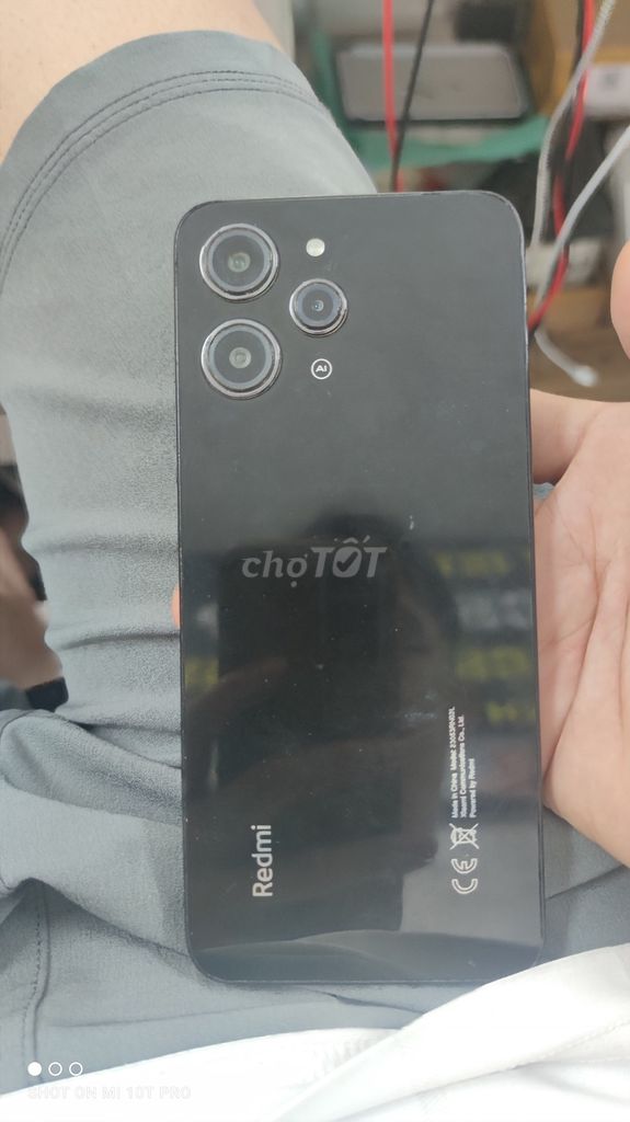 Xiaomi Redmi 12 128GB Đen. Mua bán Điện thoại tại Quận Hoàng Mai Hà Nội được đăng bởi minh hình 1