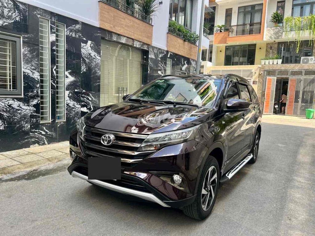 TOYOTA RUSH 1.5S AT 2021 NK INDO ODO 78.000KM