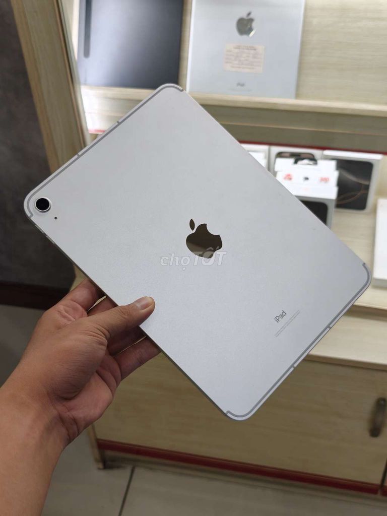 Apple iPad Gen 10 5G Bạc Đã qua sử dụng. Mua bán Máy tính bảng tại Quận 4 Tp Hồ Chí Minh được đăng bởi Thanh Phong Mobile hình 1