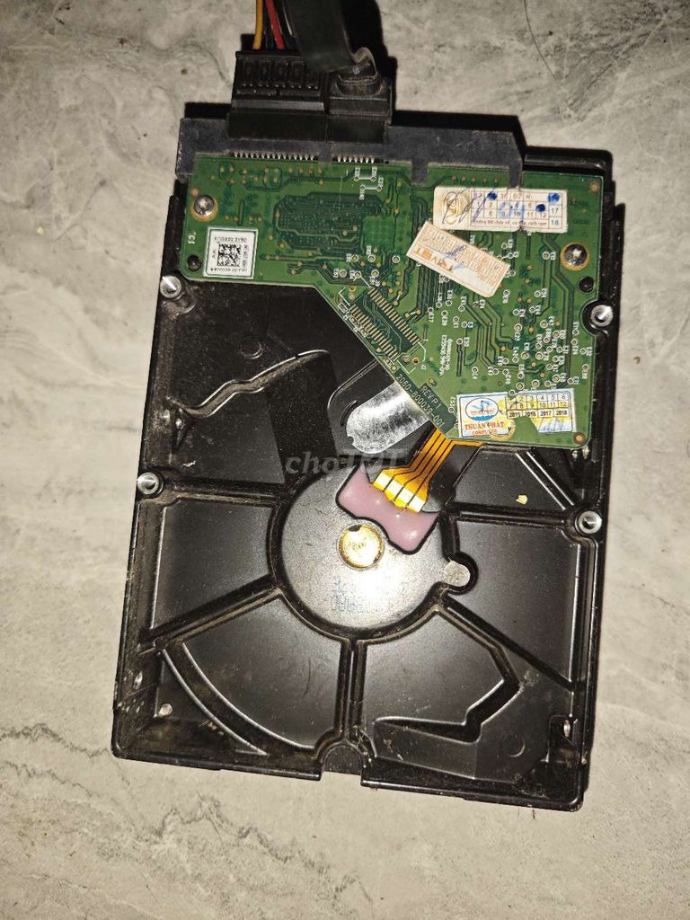 Ổ cứng HDD WD WD5000AZLX 500GB. Mua bán Linh kiện (RAM, Card...) tại Thành phố Tam Điệp Ninh Bình được đăng bởi vinh vu the hình 1