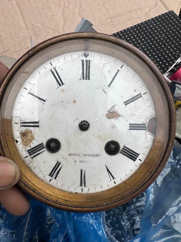 Đồng hồ cổ Đồng Xác đồng hồ. Mua bán Đồ sưu tầm, đồ cổ tại Quận Hoàng Mai Hà Nội được đăng bởi Nguyễn Việt Hoàng hình 1