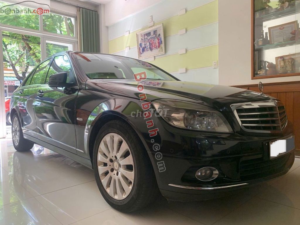 Mercedes Benz C200 Avantgarde 2007 - 180 Triệu. Mua bán Ô tô tại Huyện Lắk Đắk Lắk được đăng bởi nguyen cong dan hình 1