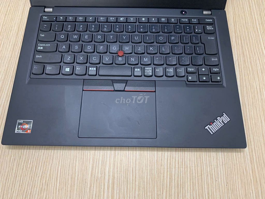 LAPTOP THINKPAD X395 Mạnh mẻ, mỏng nhẹ