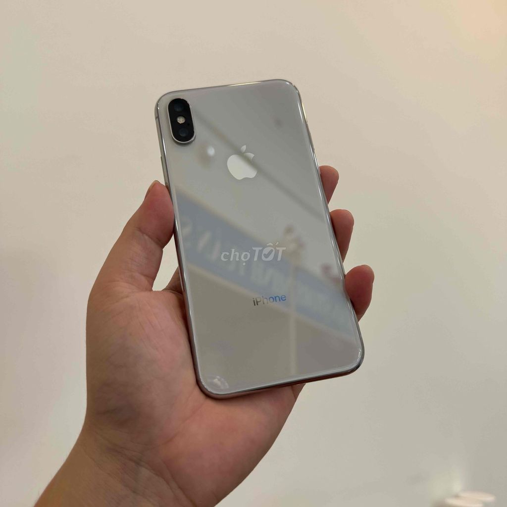 Apple iPhone X 64GB Bạc. Mua bán Điện thoại tại Quận Tân Bình Tp Hồ Chí Minh được đăng bởi Minh Tuấn hình 1