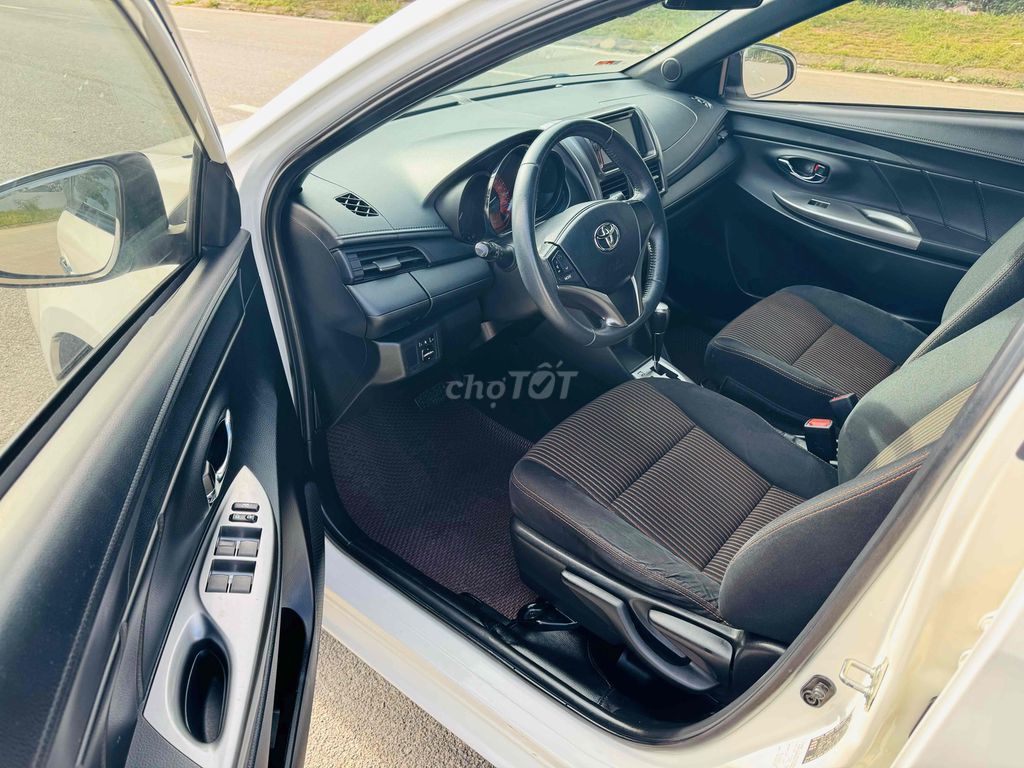 Toyota Yaris 2016 1.3G AT Trắng nhập khẩu. Mua bán Ô tô tại Huyện Sóc Sơn Hà Nội được đăng bởi AUTO VĨNH CƯỜNG hình 5
