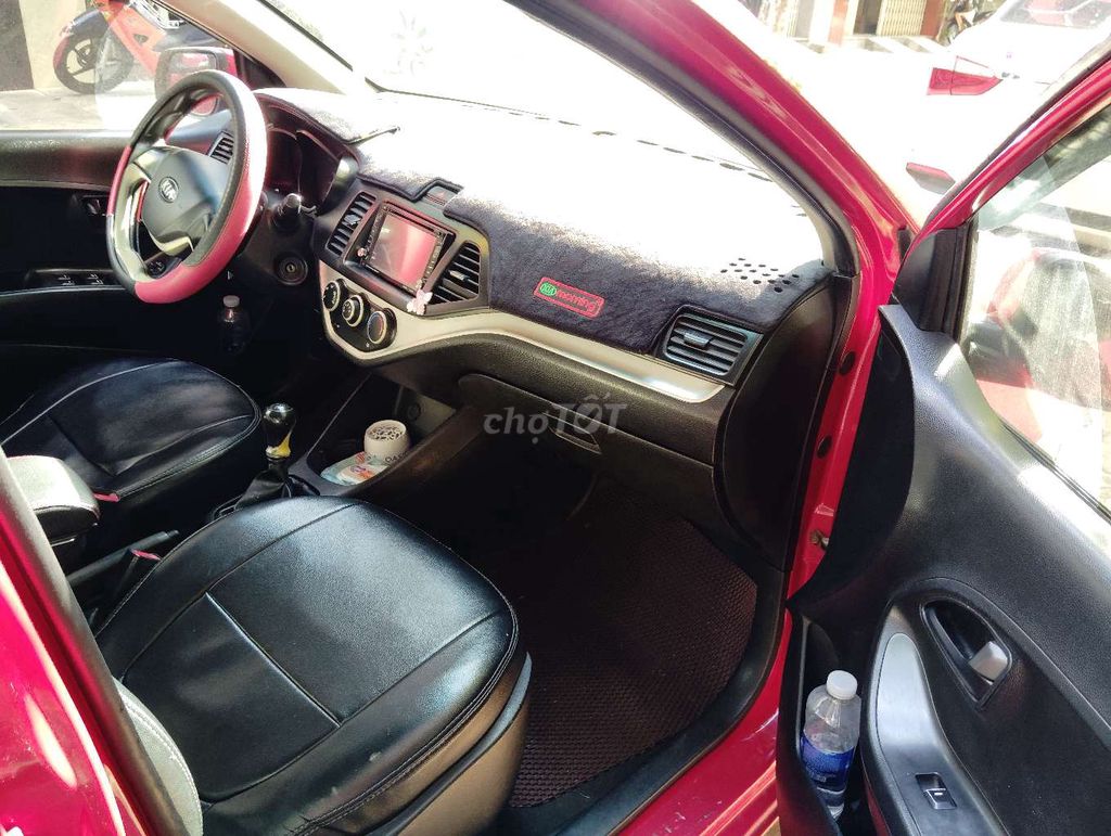 Bán xe Kia morning Ex 1.25 MT. xe đẹp không lỗi.. Mua bán Ô tô tại Quận Hải Châu Đà Nẵng được đăng bởi ADIDAPHAT  hình 5