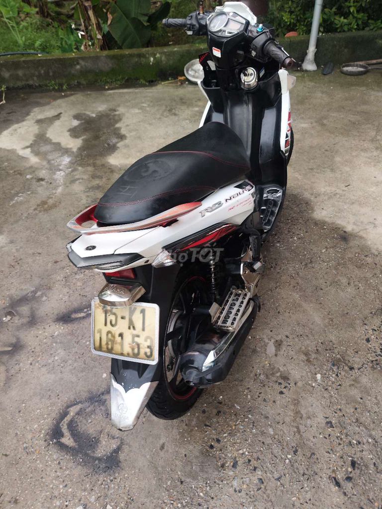 Yamaha Nouvo 5 FI 2013 белый