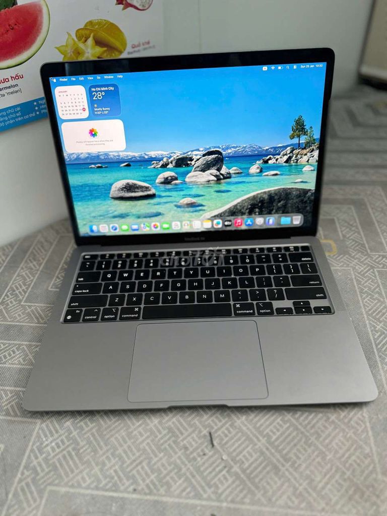 Apple MacBook Air M1 13.3 inch 8GB/256GB. Mua bán Laptop tại Quận Gò Vấp Tp Hồ Chí Minh được đăng bởi Hitech Store  hình 1