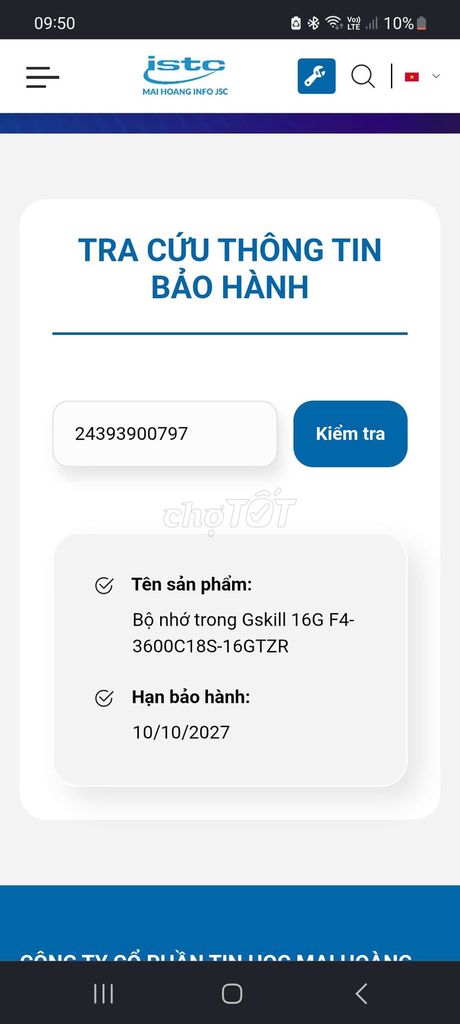 RAM G.Skill Trident Z RGB 16GB 3600MHz Đen LED RGB. Mua bán Linh kiện (RAM, Card...) tại Quận 5 Tp Hồ Chí Minh được đăng bởi Bình hình 1