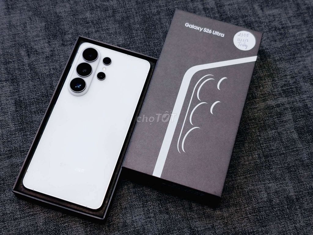 Samsung S26 Untra Hãng Fbt vừa kích hoạt đc 7 ngày. Mua bán Điện thoại tại Quận Sơn Trà Đà Nẵng được đăng bởi thi hình 1