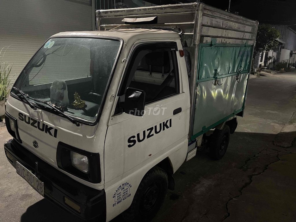 suzuki 2002. máy số êm. 550kg. Mua bán Xe tải, xe ben tại Thị xã Bến Cát Bình Dương được đăng bởi Công Định hình 2