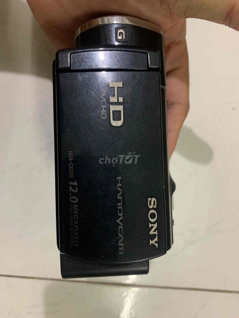 Máy quay phim Sony HDR-CX520 Đen. Mua bán Máy ảnh, Máy quay tại Thành phố Vĩnh Long Vĩnh Long được đăng bởi Nguyễn van hau hình 1