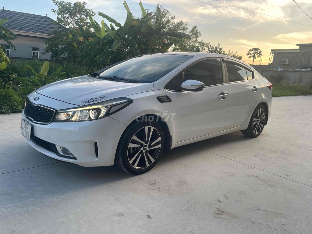 Kia Cerato 2017- 2.0 AT - 7000 km. Mua bán Ô tô tại Quận Cầu Giấy Hà Nội được đăng bởi ngoc cuong hình 3