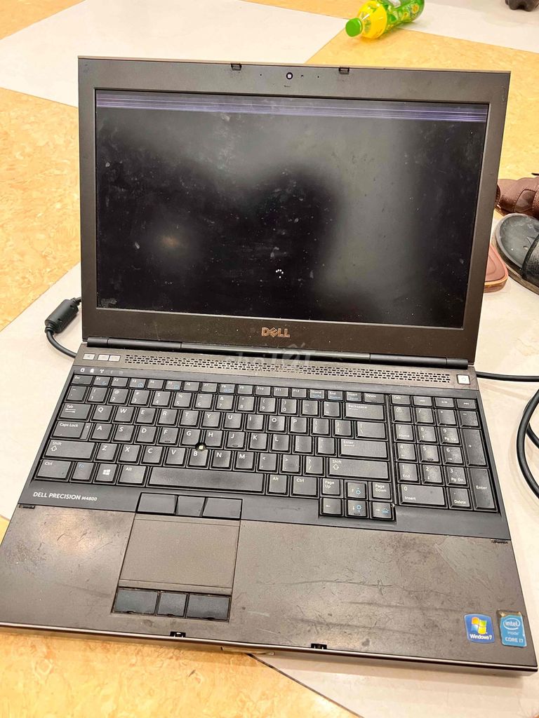 Dell Precision M4800 i7 16GB Đen. Mua bán Laptop tại Thành phố Huế Thừa Thiên Huế được đăng bởi PMT Quang hình 1