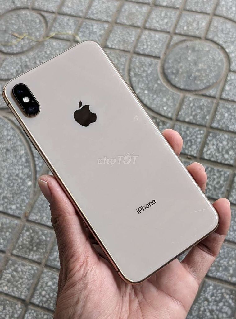 IPhone XS Max 64GB Gold Lock