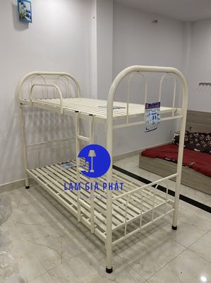 Giường tầng ống tròn - Giường tầng bền - Giường rẻ