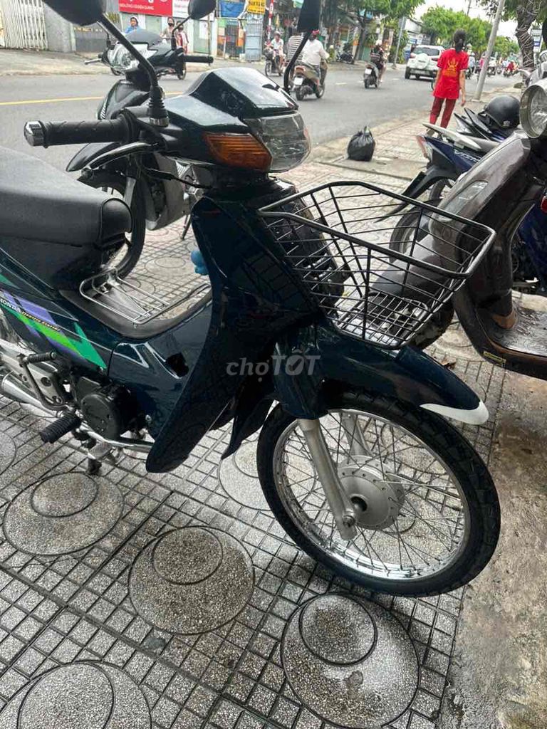 Honda Wave 110 Thái 1999 Xanh đen. Mua bán Xe máy tại Thành phố Thuận An Bình Dương được đăng bởi xe máy phước thịnh hình 10