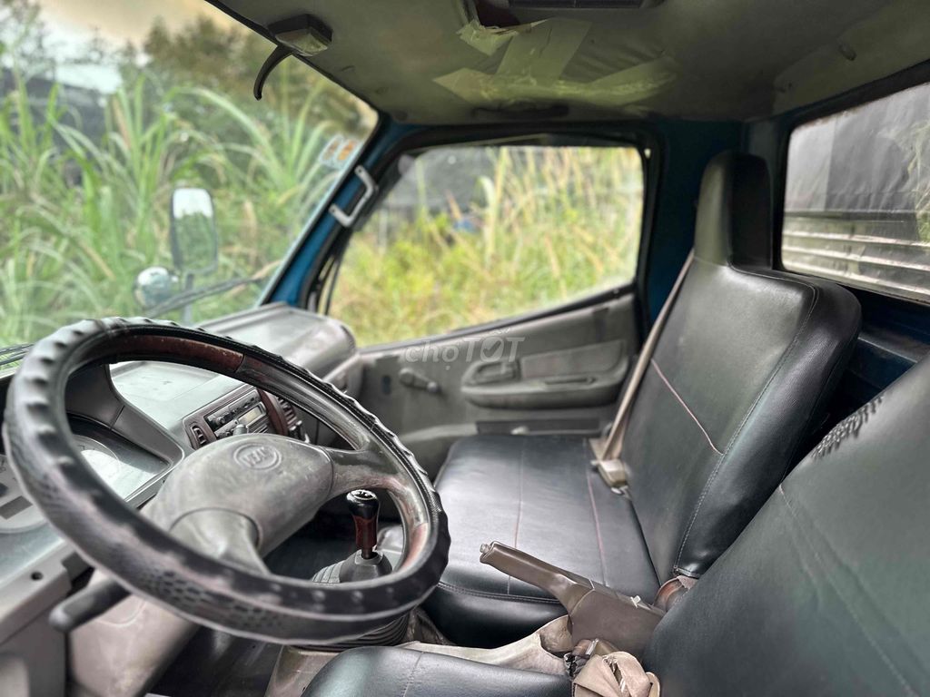 xe tải veam sx 2010 tải 1t5 thùng bạc 3m7. Mua bán Xe tải, xe ben tại Huyện Bàu Bàng Bình Dương được đăng bởi Trần Văn Quang hình 3