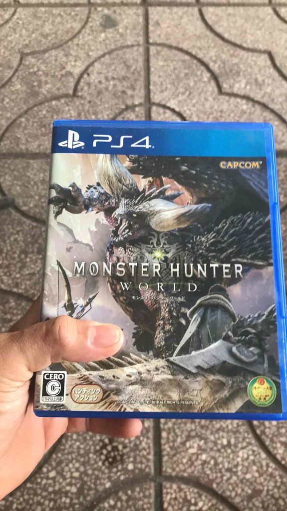 Trò chơi điện tử Monster Hunter World PS4. Mua bán Thiết bị chơi game tại Huyện Bình Chánh Tp Hồ Chí Minh được đăng bởi Nguyễn Trâm hình 1