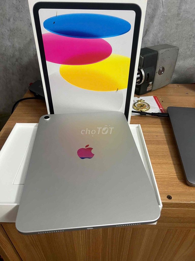 iPad Gen 11 A16 128GB bạc fullbox pin95%. Mua bán Máy tính bảng tại Quận 3 Tp Hồ Chí Minh được đăng bởi Phúc Nguyễn hình 1