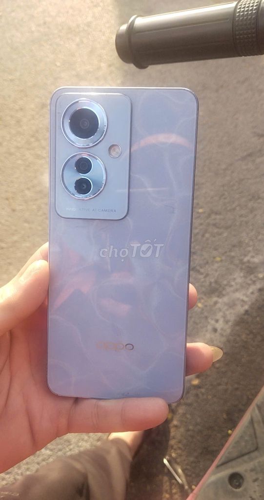 Oppo Reno 11F Tím nhạt. Mua bán Điện thoại tại Quận Gò Vấp Tp Hồ Chí Minh được đăng bởi Hào Phạm hình 1