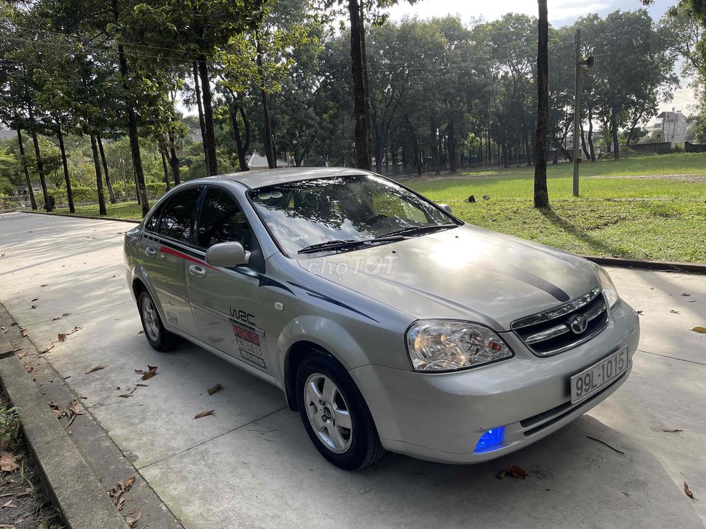 Chevrolet Lacetti 2009 Bạc Số sàn. Mua bán Ô tô tại Thành phố Biên Hòa Đồng Nai được đăng bởi Huỳnh nhân hình 3