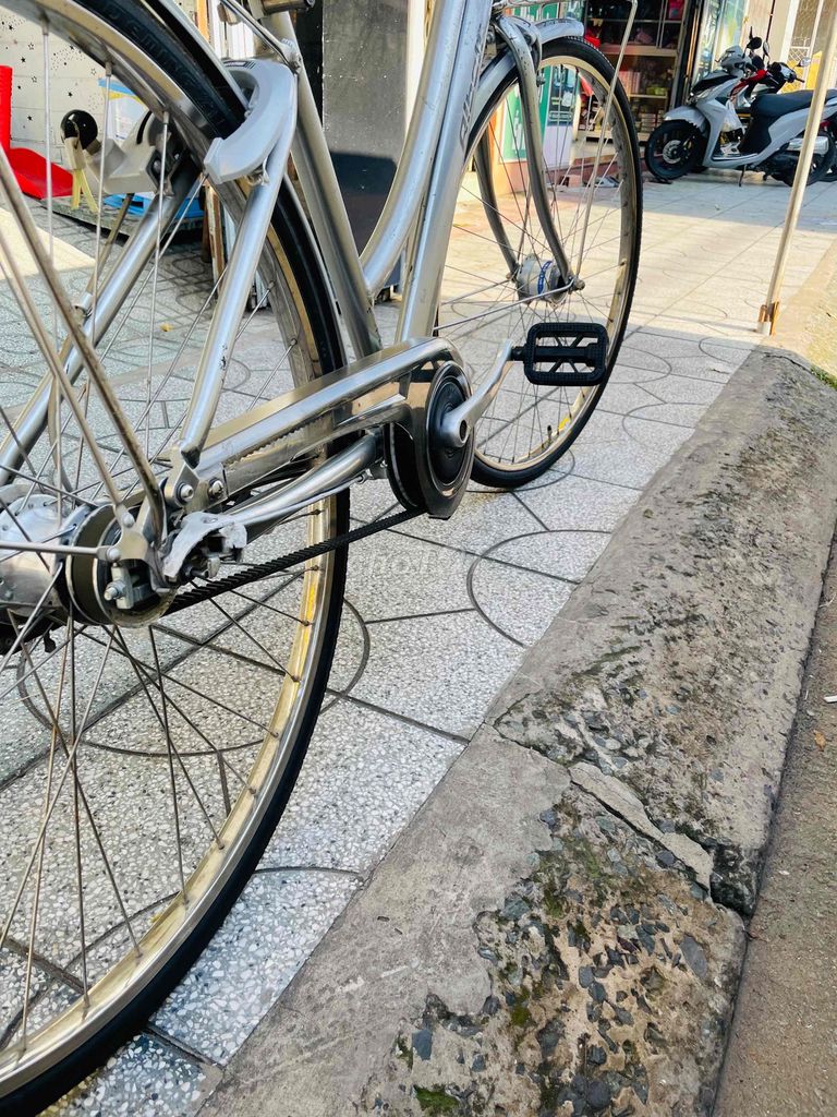 xe đạp nhật hiệu brighitone albet đùm 3 số. Mua bán Xe đạp tại Thành phố Mỹ Tho Tiền Giang được đăng bởi NGUYỄN KHOA APPLE hình 4