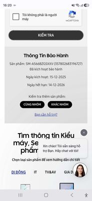 Samsung Galaxy A56 5G Xanh Như mới