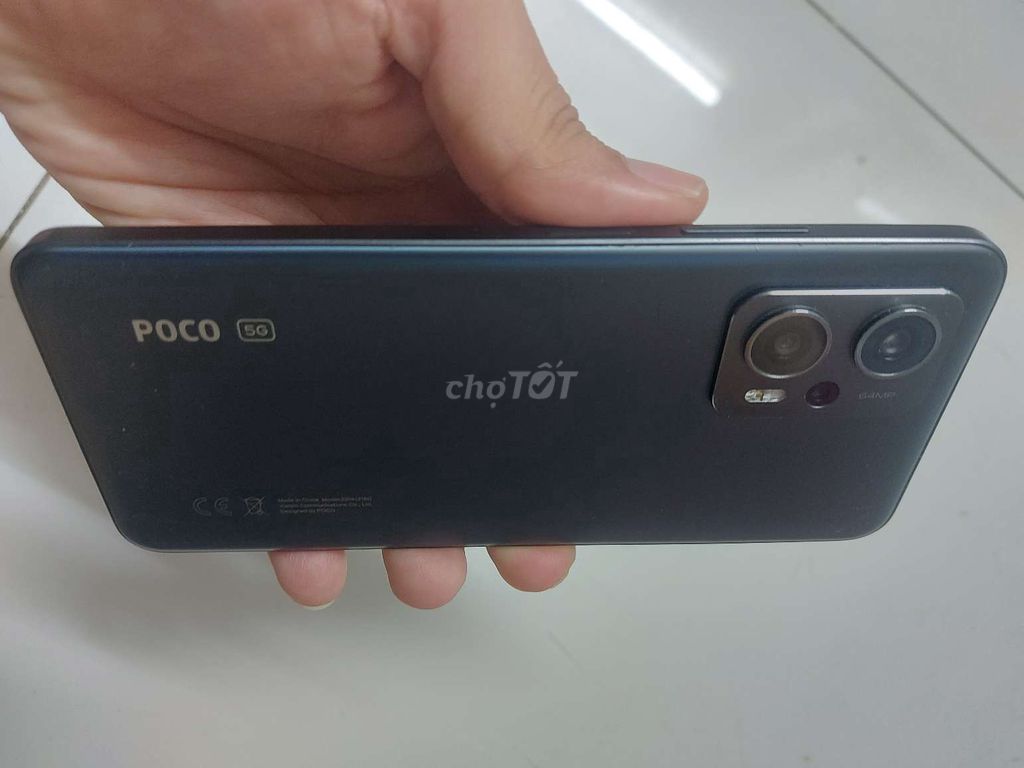 POCO X4 GT 5G Đen Đã thay màn hình. Mua bán Điện thoại tại Quận 8 Tp Hồ Chí Minh được đăng bởi Andy hình 1