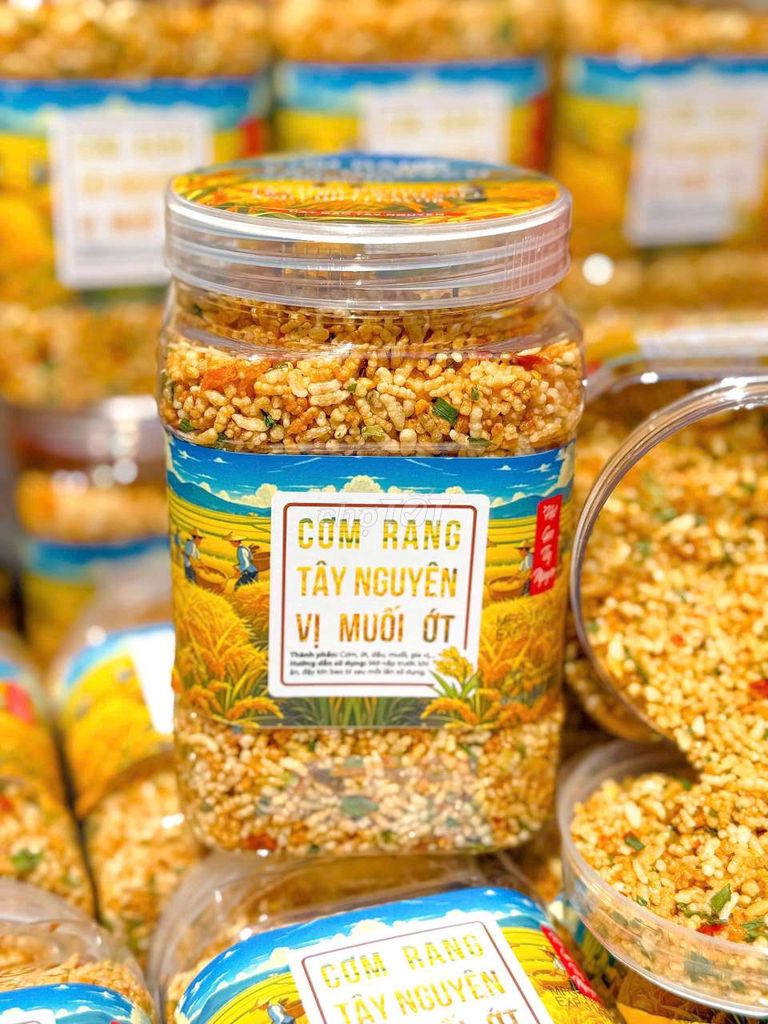 Cơm Rang Vị Muối Ớt