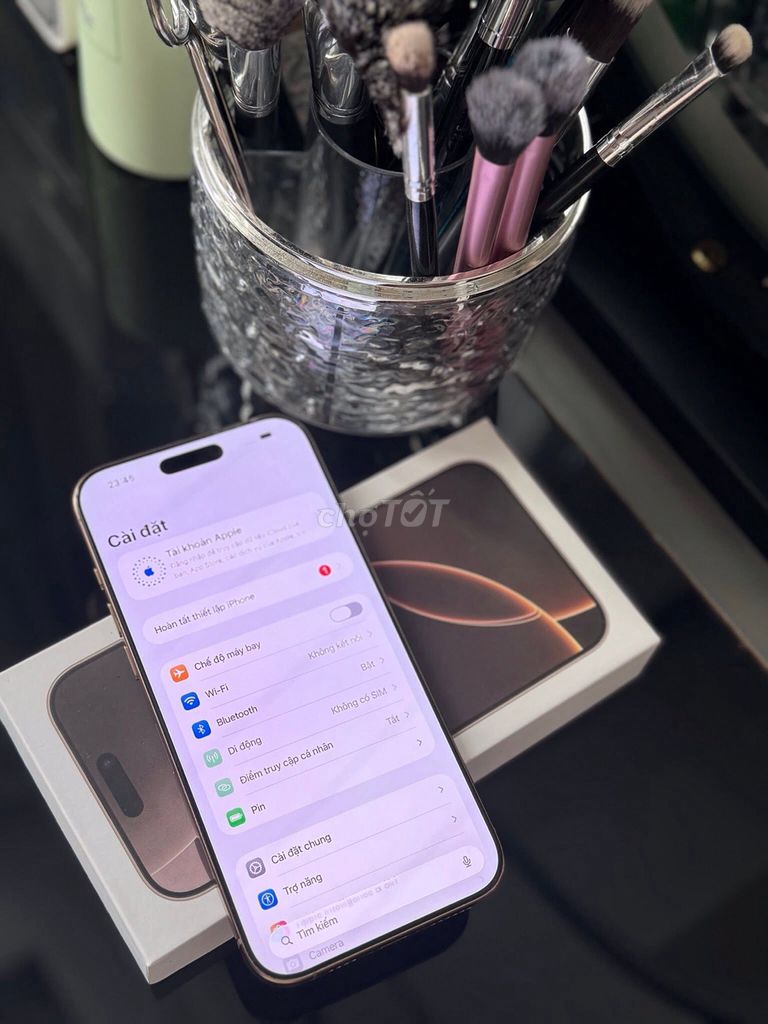 Apple iPhone 16 Pro Max 256GB Vàng Đã sử dụng. Mua bán Điện thoại tại Quận 5 Tp Hồ Chí Minh được đăng bởi Hội Đồ Điện Tử hình 1