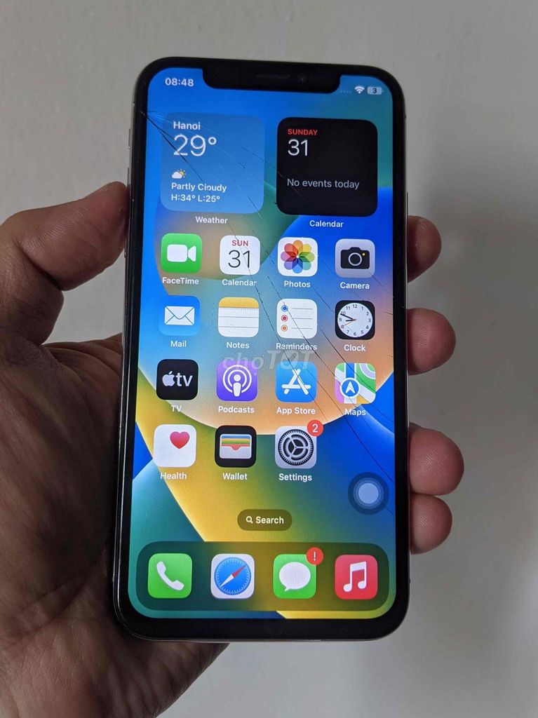 iPhone X quốc tế 64GB. Mua bán Điện thoại tại Quận Đống Đa Hà Nội được đăng bởi Đức hình 1