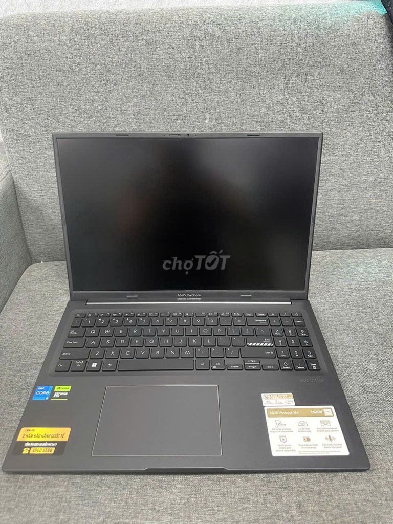 ASUS Vivobook 16X i5-12500H 16 inch 16GB/512GB. Mua bán Laptop tại Huyện Hoài Đức Hà Nội được đăng bởi Thanh hình 1