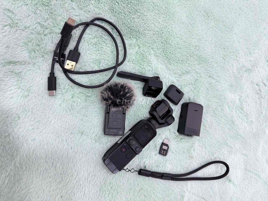 Máy quay vlog DJI Pocket 2 Đen. Mua bán Máy ảnh, Máy quay tại Quận 5 Tp Hồ Chí Minh được đăng bởi Phan Thế Phong  hình 1