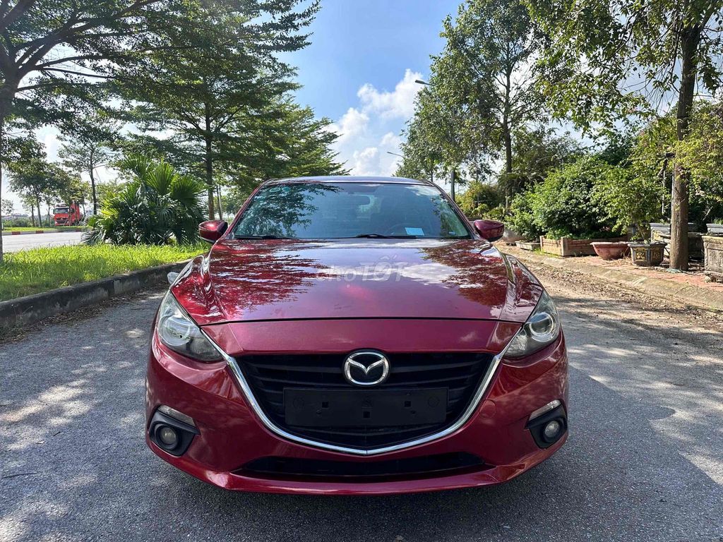 Mazda 3 2016 1.5 AT Sedan - 100000 km. Mua bán Ô tô tại Huyện Gia Lộc Hải Dương được đăng bởi Nhất Tín Ô Tô Hải Dương hình 1