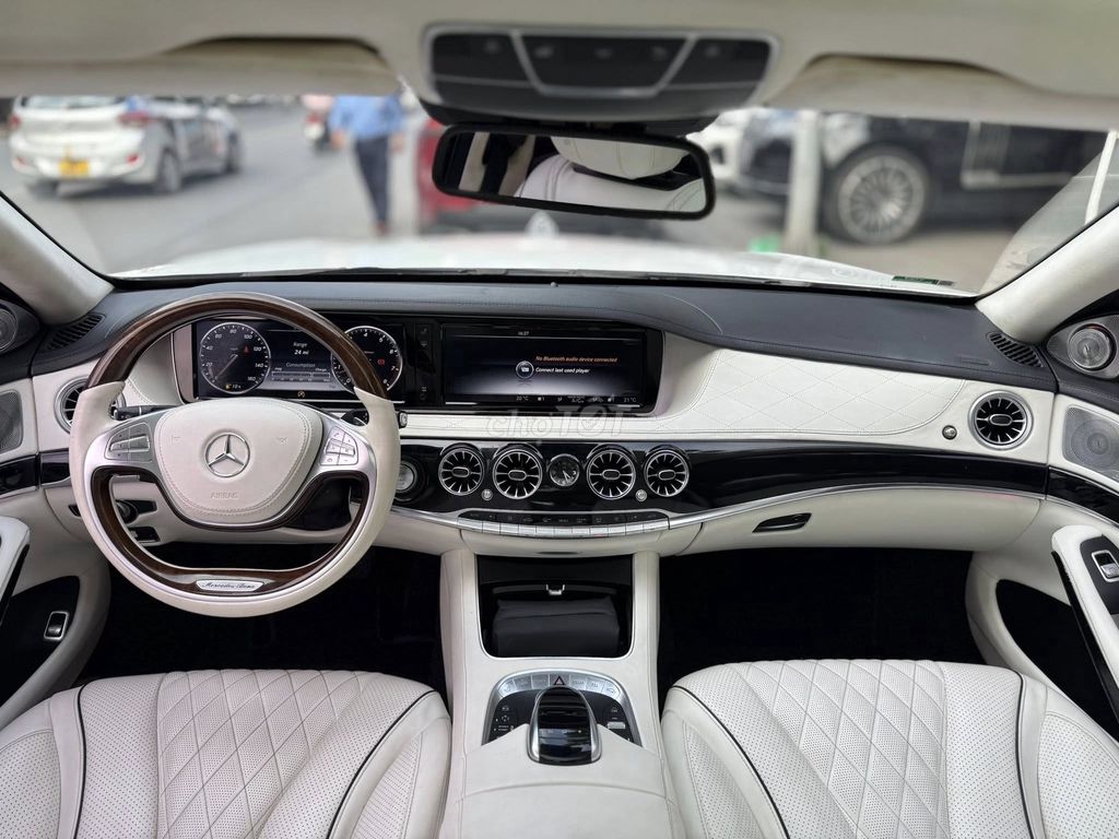 MERCEDES BENZ S400 Đời 2016 Độ Lên MAYBACH Cực Đẹp. Mua bán Ô tô tại Quận Tây Hồ Hà Nội được đăng bởi Nguyễn Hoàng Sơn hình 12