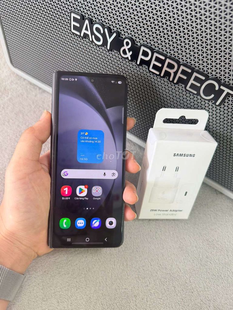 Samsung Galaxy Z Fold5 512GB Đen. Mua bán Điện thoại tại Quận Ninh Kiều Cần Thơ được đăng bởi Di Động Cần Thơ hình 1