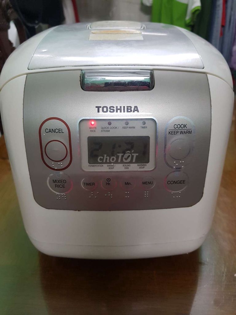 Nồi cơm điện tử Toshiba 1,8Lít