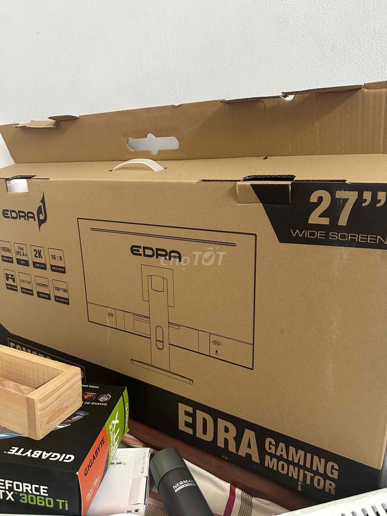 EDRA 27 inch 2K IPS 165Hz Like New. Mua bán Phụ kiện (Màn hình, Chuột...) tại Thành phố Mỹ Tho Tiền Giang được đăng bởi minh dat hình 1