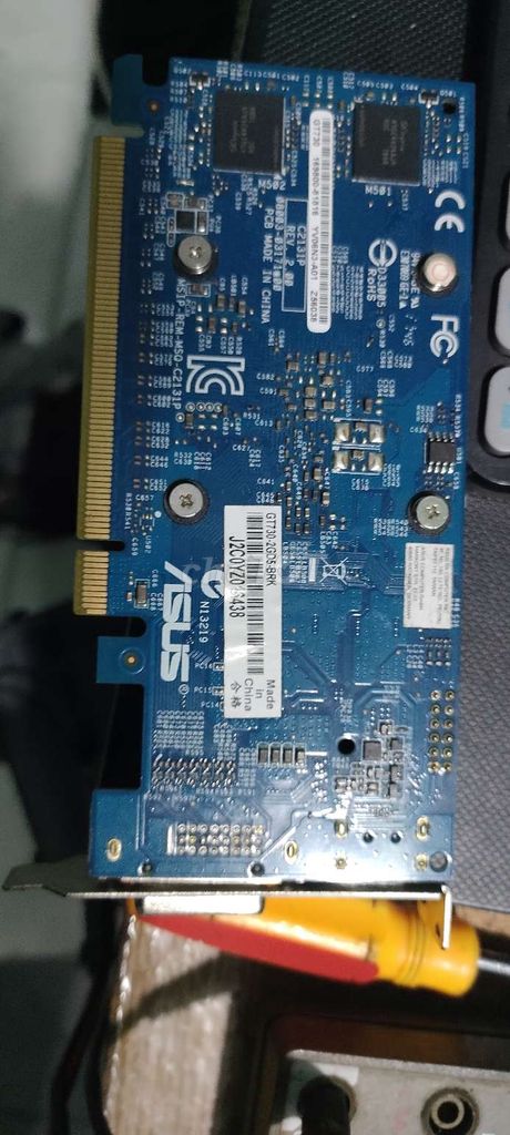 ASUS GT730-2GD5-BRK NVIDIA GeForce bo lùn. Mua bán Linh kiện (RAM, Card...) tại Huyện Đất Đỏ Bà Rịa - Vũng Tàu được đăng bởi Viết Cường  hình 2