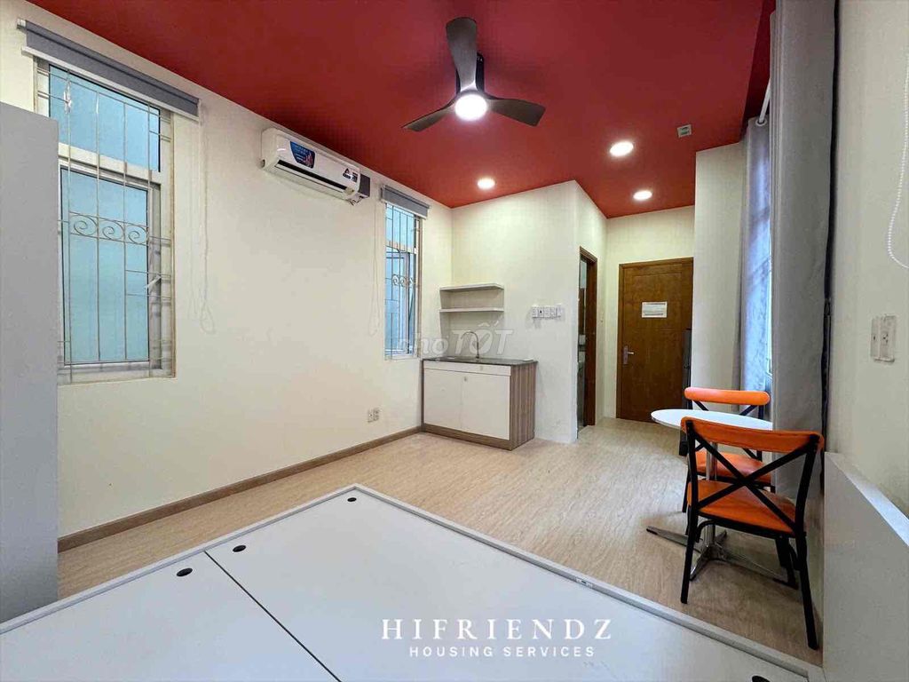 ✨trống sẵn siêu phẩm studio full nội thất cửa sổ lớn ngay trung tâm Q5