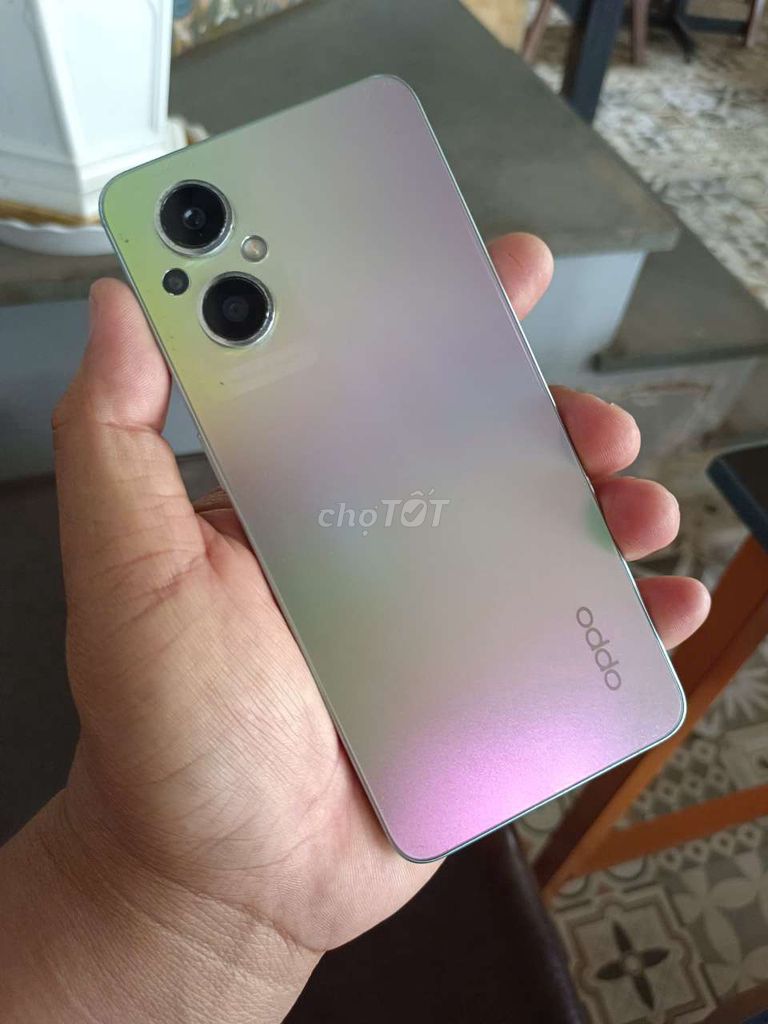 Oppo Reno7 Z 128GB Bạc