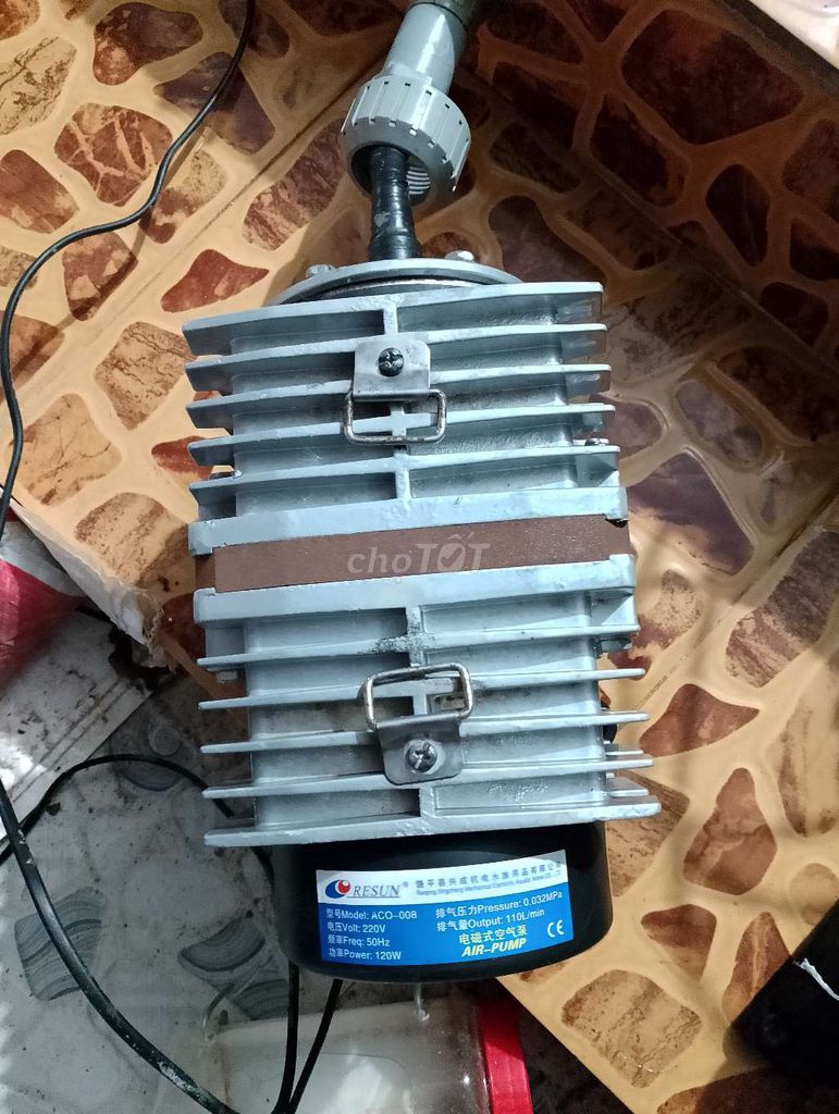 Máy sủi khí Resun ACO-008 Đã sử dụng. Mua bán Đồ chuyên dụng, Giống nuôi trồng tại Huyện Bình Đại Bến Tre được đăng bởi THIỆN HÀO hình 1