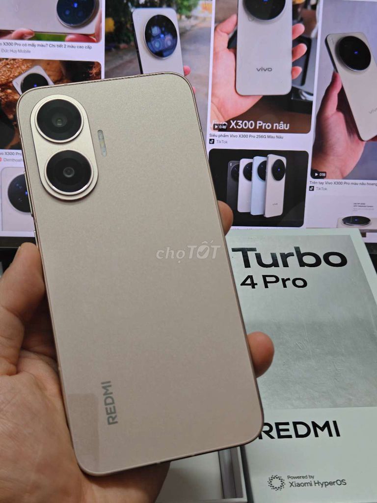 Turbo 4 Pro 12/256 đẹp keng. Mua bán Điện thoại tại Quận Hà Đông Hà Nội được đăng bởi Tài hình 1